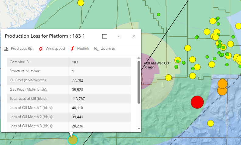 Storm Map